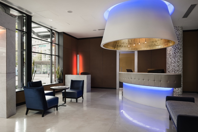 Imagen de los interiores del Hotel Opus Vancouver. Foto 15