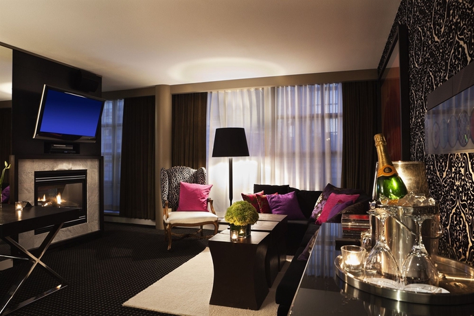 Imagen de la habitación del Hotel Opus Vancouver. Foto 6