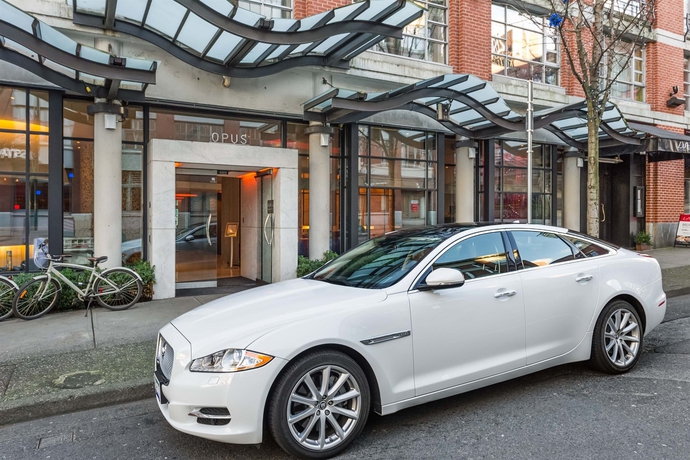 Imagen de los exteriores del Hotel Opus Vancouver. Foto 10