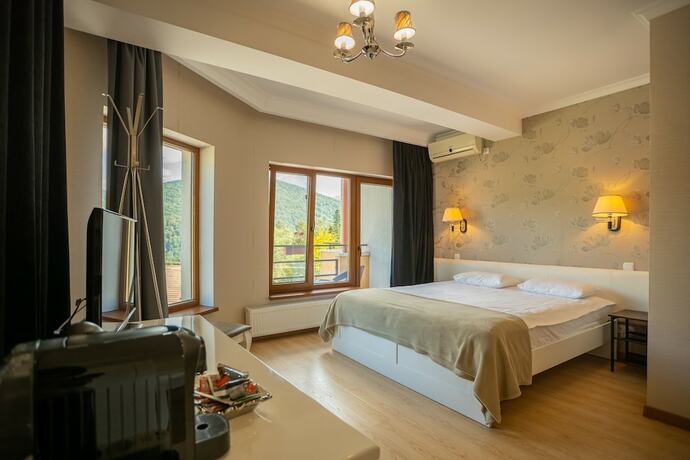 Imagen de la habitación del Hotel Opus View. Foto 16