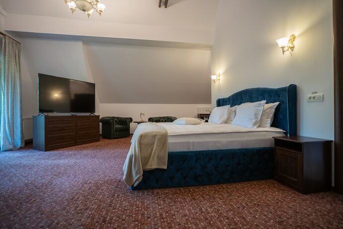 Imagen de la habitación del Hotel Opus Villa, SINAIA. Foto 17