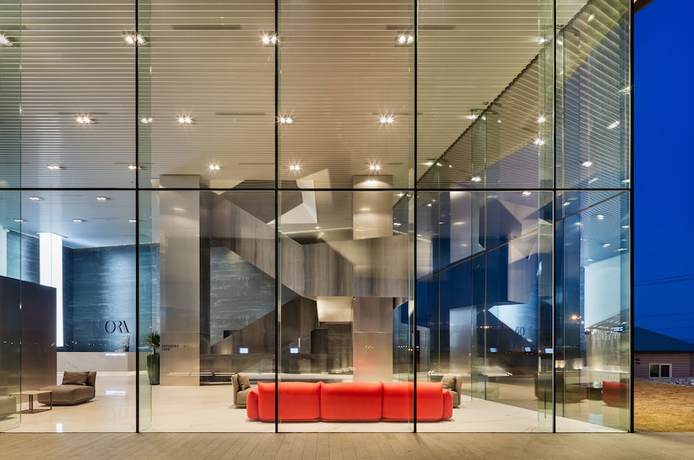 Imagen de los interiores del Hotel Ora Incheon. Foto 15