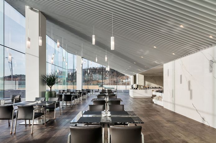 Imagen del bar/restaurante del Hotel Ora Incheon. Foto 4