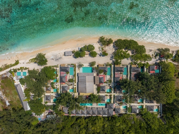 Imagen general del Hotel Ora Resort Gili Meno. Foto 1