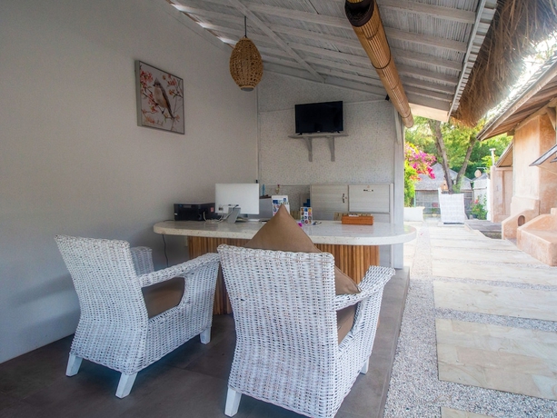 Imagen de los interiores del Hotel Ora Resort Gili Meno. Foto 14