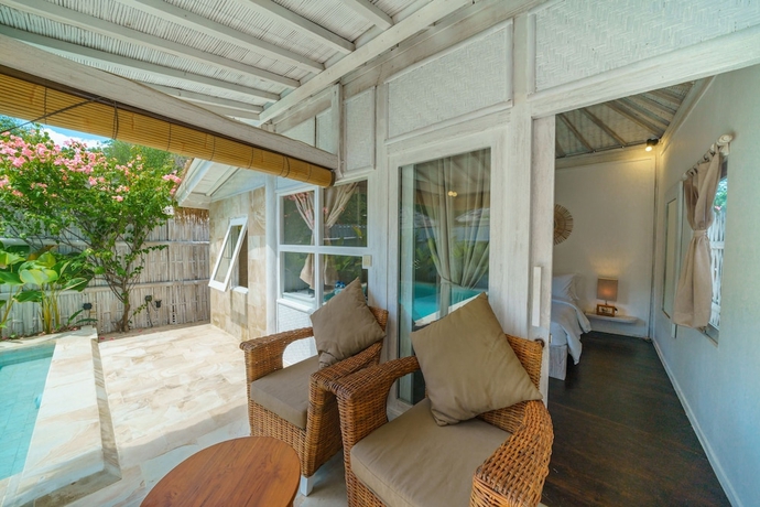Imagen de la habitación del Hotel Ora Resort Gili Meno. Foto 9