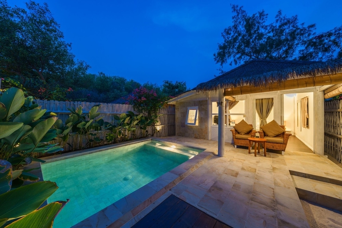 Imagen de la habitación del Hotel Ora Resort Gili Meno. Foto 10