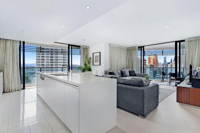 Imagen general del Hotel Oracle Resort, Broadbeach - Q Stay. Foto 2
