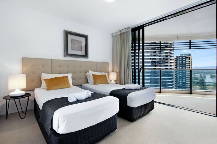 Imagen general del Hotel Oracle Resort, Broadbeach - Q Stay. Foto 14
