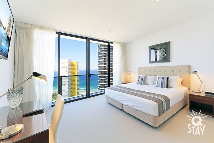 Imagen de la habitación del Hotel Oracle Resort, Broadbeach - Q Stay. Foto 17