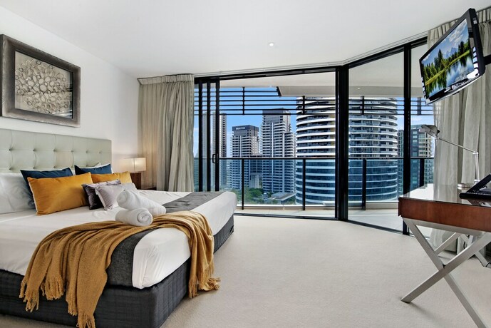 Imagen de la habitación del Hotel Oracle Resort, Broadbeach - Q Stay. Foto 19