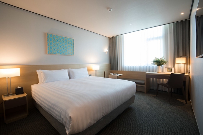 Imagen de la habitación del Hotel Orakai Cheonggyesan Hotel. Foto 4