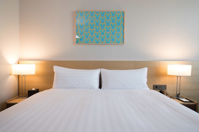 Imagen de la habitación del Hotel Orakai Cheonggyesan Hotel. Foto 5