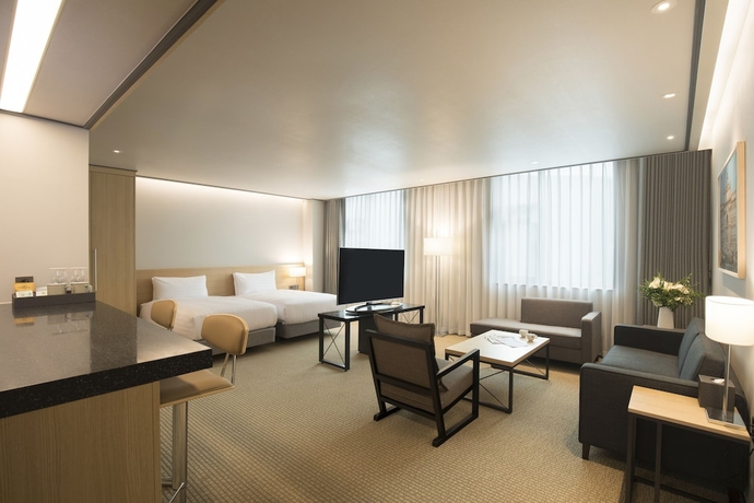 Imagen de la habitación del Hotel Orakai Cheonggyesan Hotel. Foto 6