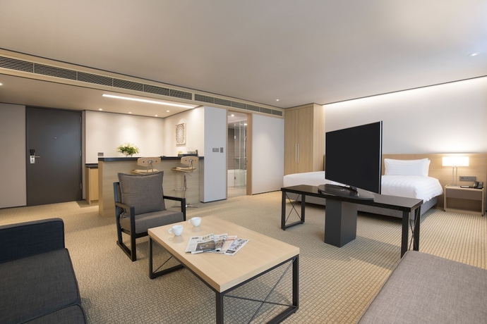 Imagen de la habitación del Hotel Orakai Cheonggyesan Hotel. Foto 7