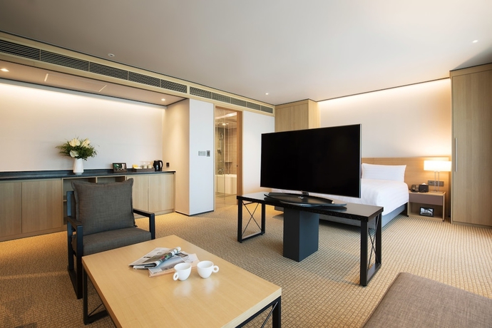 Imagen de la habitación del Hotel Orakai Cheonggyesan Hotel. Foto 12