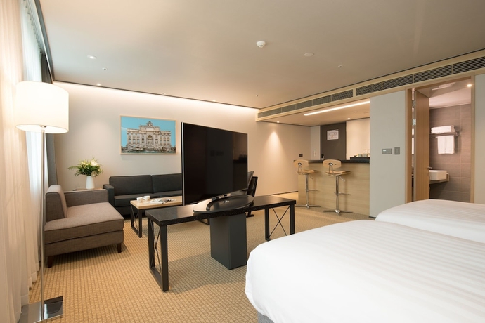 Imagen de la habitación del Hotel Orakai Cheonggyesan Hotel. Foto 14