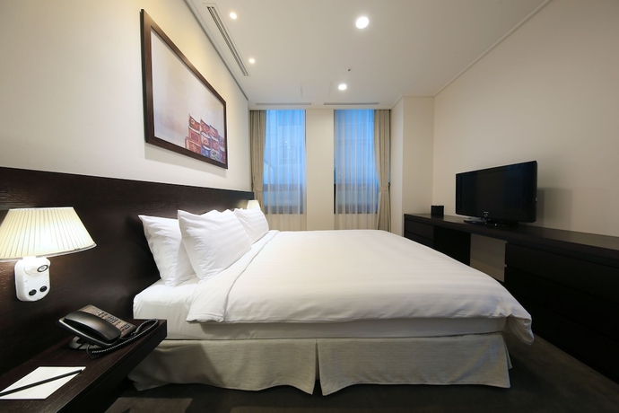 Imagen de la habitación del Hotel Orakai Insadong Suites. Foto 2