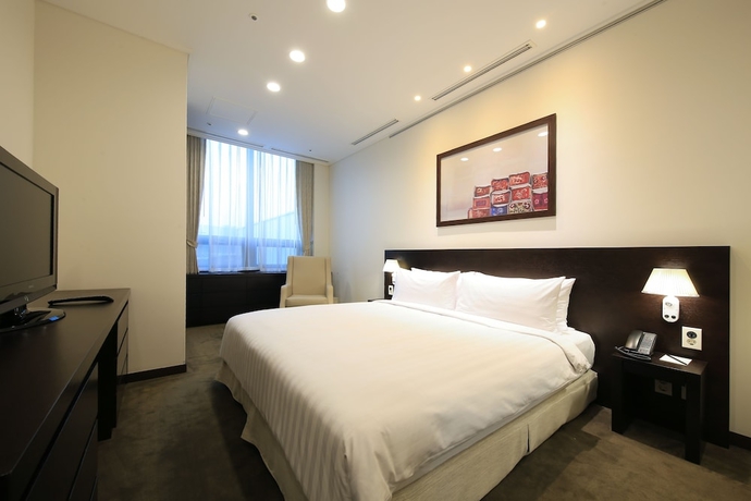 Imagen de la habitación del Hotel Orakai Insadong Suites. Foto 5