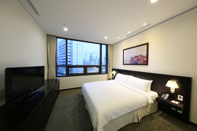 Imagen de la habitación del Hotel Orakai Insadong Suites. Foto 8
