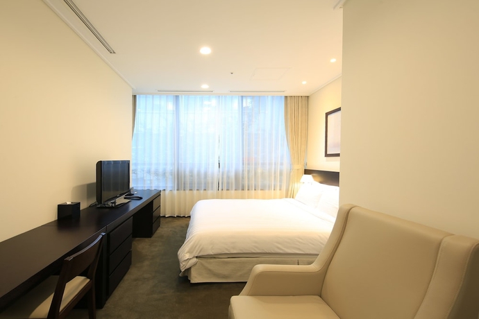 Imagen de la habitación del Hotel Orakai Insadong Suites. Foto 10
