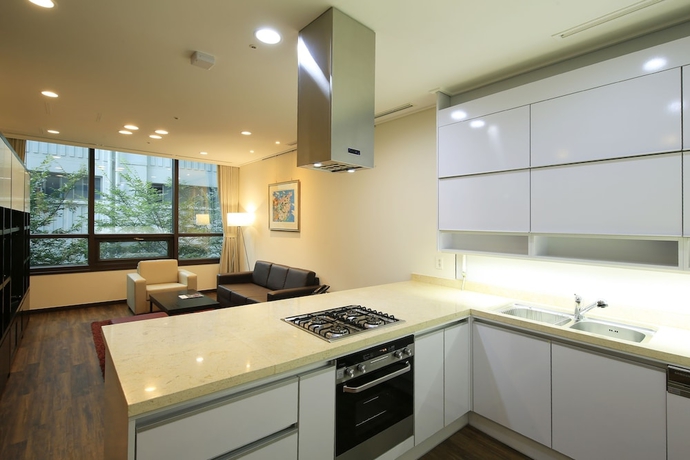 Imagen de la habitación del Hotel Orakai Insadong Suites. Foto 11