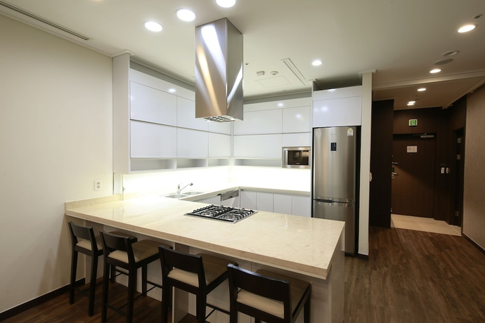 Imagen de la habitación del Hotel Orakai Insadong Suites. Foto 16