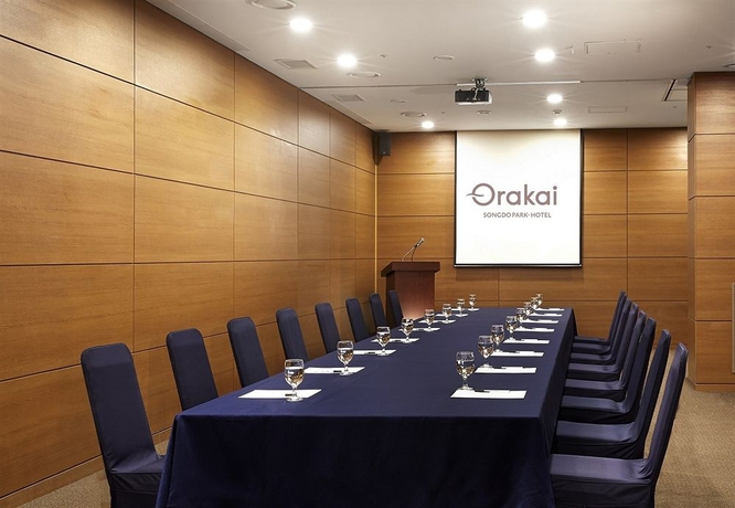 Imagen de los interiores del Hotel Orakai Songdo Park. Foto 7