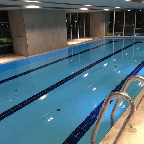 Imagen de la piscina del Hotel Orakai Songdo Park. Foto 11