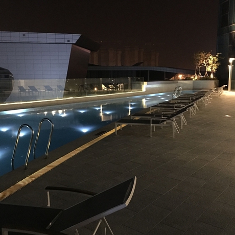 Imagen de la piscina del Hotel Orakai Songdo Park. Foto 12