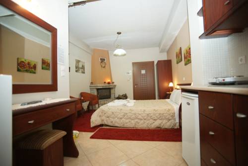 Imagen de la habitación del Hotel Orama- Serene Lake Plastira Retreat with Stunning Views. Foto 1