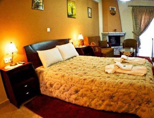 Imagen de la habitación del Hotel Orama- Serene Lake Plastira Retreat with Stunning Views. Foto 5