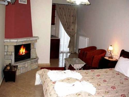 Imagen de la habitación del Hotel Orama- Serene Lake Plastira Retreat with Stunning Views. Foto 6