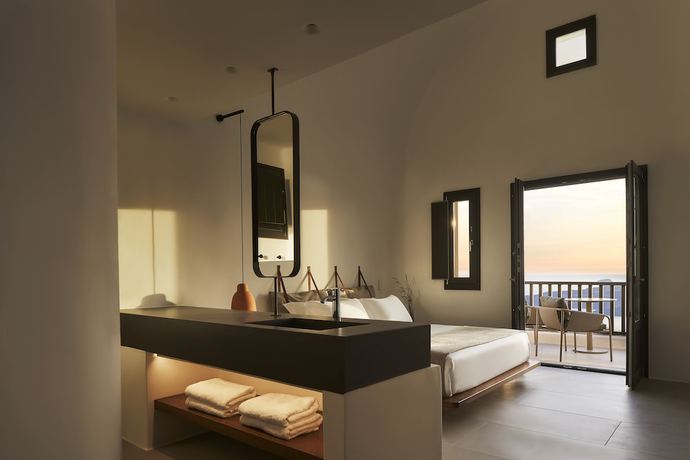 Imagen de la habitación del Hotel Orama and Spa. Foto 11