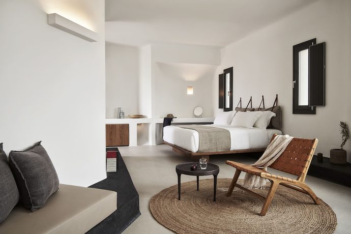 Imagen de la habitación del Hotel Orama and Spa. Foto 12