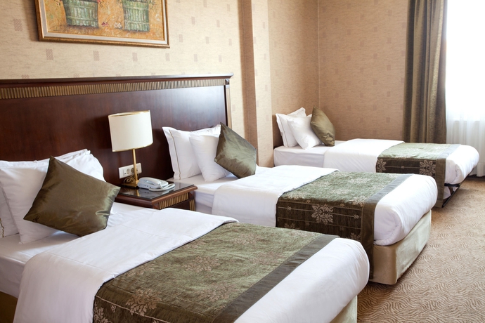 Imagen de la habitación del Hotel Oran. Foto 7