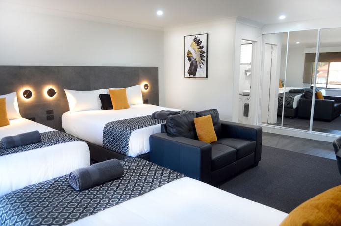 Imagen de la habitación del Hotel Orana Motel Dubbo. Foto 3
