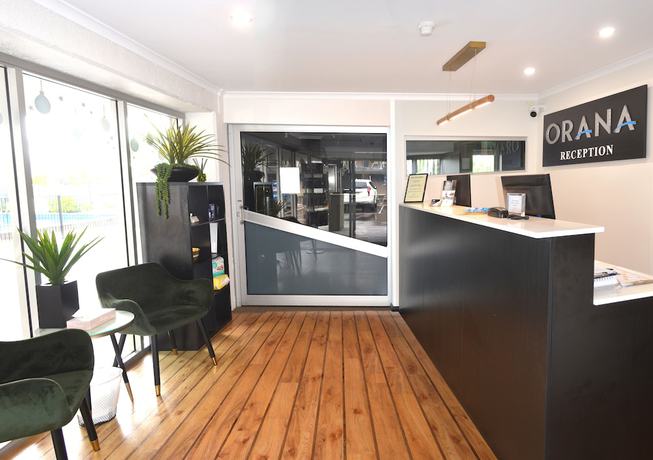 Imagen de los interiores del Hotel Orana Motel Dubbo. Foto 14