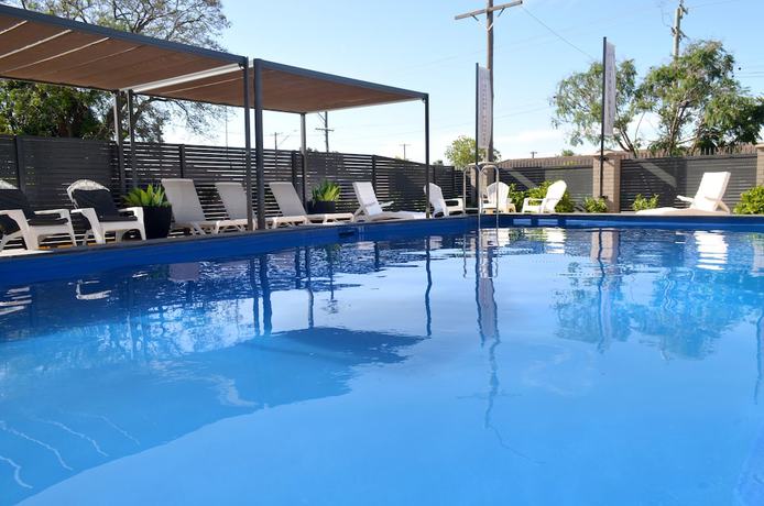 Imagen de la piscina del Hotel Orana Motel Dubbo. Foto 16