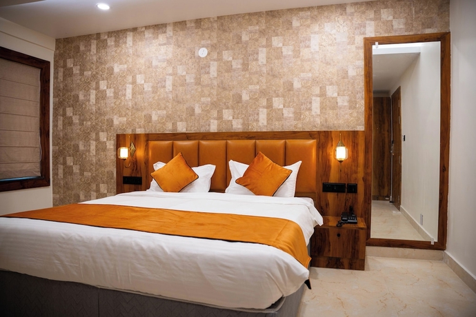 Imagen de la habitación del Hotel Orange, Bhubaneshwar. Foto 2
