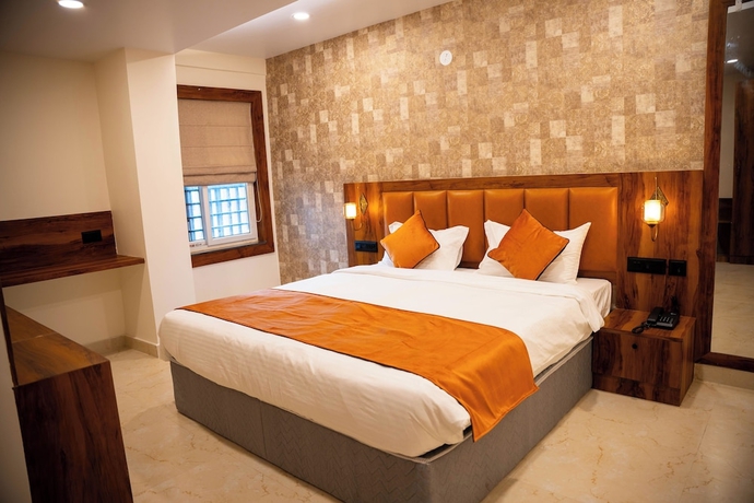 Imagen de la habitación del Hotel Orange, Bhubaneshwar. Foto 3