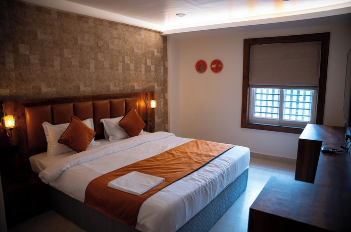 Imagen de la habitación del Hotel Orange, Bhubaneshwar. Foto 4