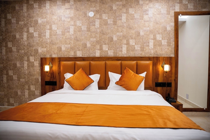 Imagen de la habitación del Hotel Orange, Bhubaneshwar. Foto 5