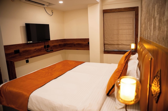 Imagen de la habitación del Hotel Orange, Bhubaneshwar. Foto 6