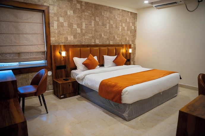 Imagen de la habitación del Hotel Orange, Bhubaneshwar. Foto 7