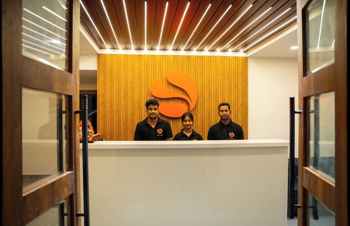Imagen de los interiores del Hotel Orange, Bhubaneshwar. Foto 14