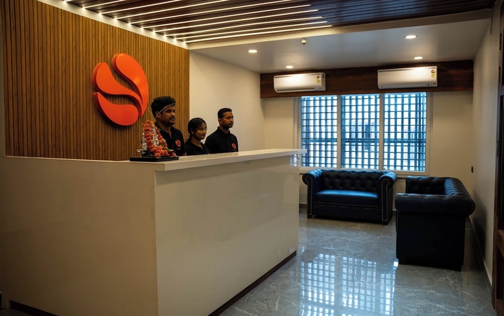 Imagen de los interiores del Hotel Orange, Bhubaneshwar. Foto 15