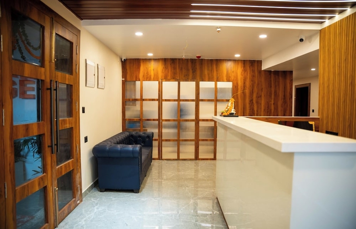 Imagen de los interiores del Hotel Orange, Bhubaneshwar. Foto 16