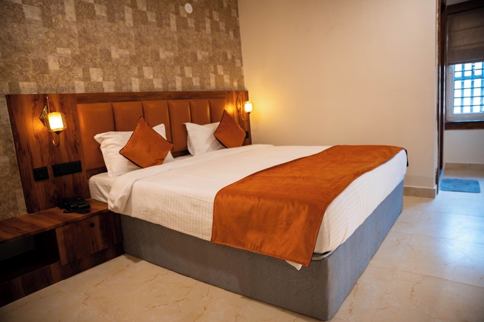 Imagen de la habitación del Hotel Orange, Bhubaneshwar. Foto 8