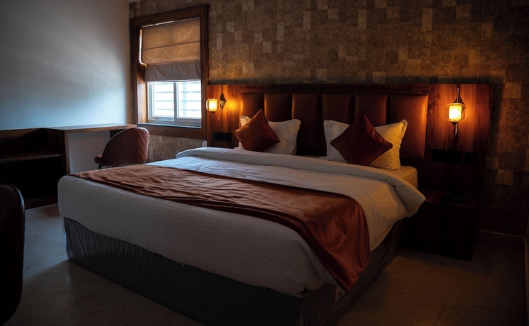 Imagen de la habitación del Hotel Orange, Bhubaneshwar. Foto 9